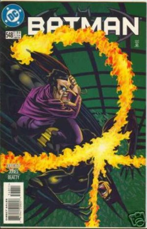 couverture, jaquette Batman 548  - The Penguin Returns, Part One: Burning FacesIssues V1 (1940 - 2011) (DC Comics) Comics