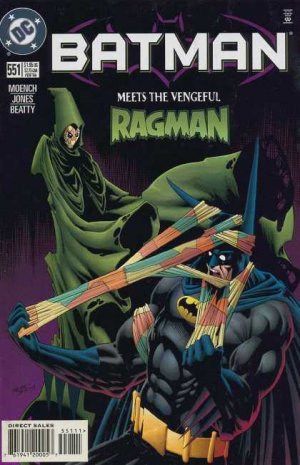 Batman # 551 Issues V1 (1940 - 2011)