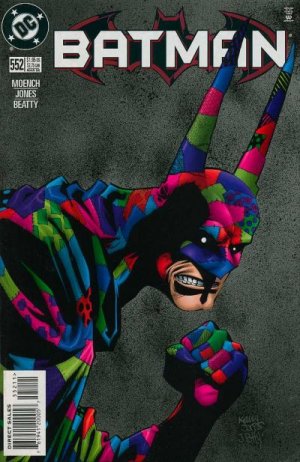 couverture, jaquette Batman 552  - The Greatest EvilIssues V1 (1940 - 2011) (DC Comics) Comics