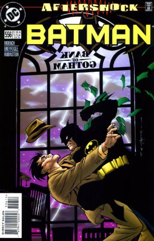 couverture, jaquette Batman 556  - Aftershock: Help, Trapped, Money, Rescue, RuinsIssues V1 (1940 - 2011) (DC Comics) Comics