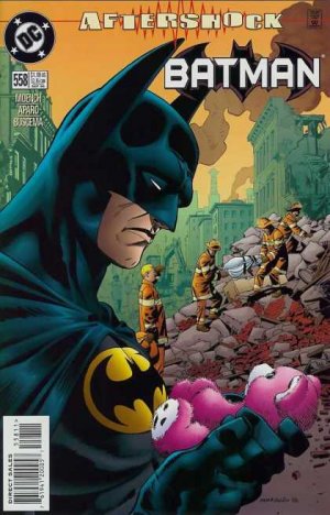couverture, jaquette Batman 558  - Aftershock: Dying CityIssues V1 (1940 - 2011) (DC Comics) Comics