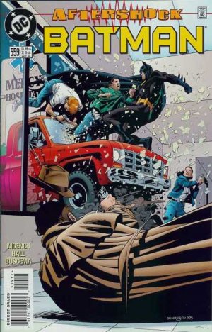 couverture, jaquette Batman 559  - Aftershock: Dead CityIssues V1 (1940 - 2011) (DC Comics) Comics