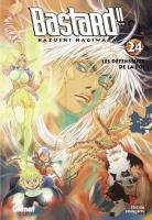 couverture, jaquette Bastard !! 24 2nde édition (Glénat Manga) Manga