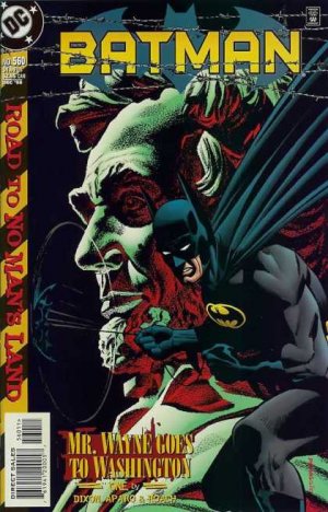 couverture, jaquette Batman 560  - Road to No Man's Land: Bruce Wayne Goes To Washington, Part ...Issues V1 (1940 - 2011) (DC Comics) Comics