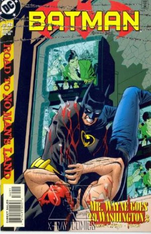 couverture, jaquette Batman 562  - Road to No Man's Land: Bruce Wayne Goes to Washington, Part ...Issues V1 (1940 - 2011) (DC Comics) Comics