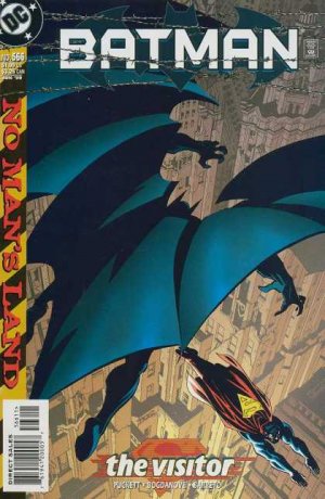 couverture, jaquette Batman 566  - No Man's Land: The VisitorIssues V1 (1940 - 2011) (DC Comics) Comics