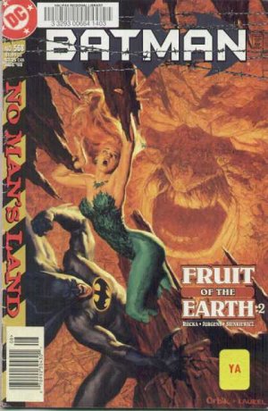 couverture, jaquette Batman 568  - No Man's Land: Fruit of the Earth, Part TwoIssues V1 (1940 - 2011) (DC Comics) Comics