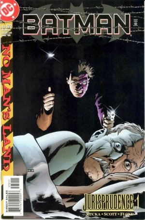 couverture, jaquette Batman 572  - No Man's Land: Jurisprudence, Part OneIssues V1 (1940 - 2011) (DC Comics) Comics