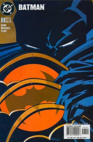 couverture, jaquette Batman 575  - O'er the Land of the FreeIssues V1 (1940 - 2011) (DC Comics) Comics