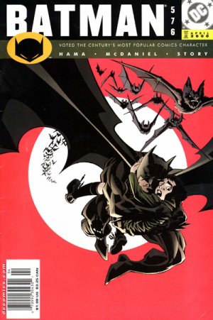 couverture, jaquette Batman 576  - In the Dark PlacesIssues V1 (1940 - 2011) (DC Comics) Comics