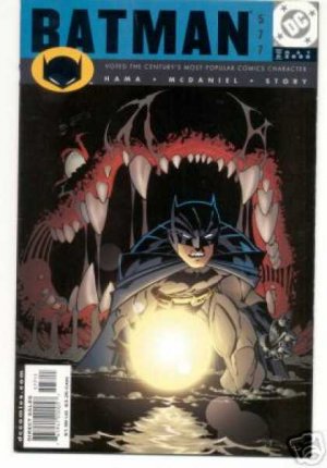 couverture, jaquette Batman 577  - Mike and AllieIssues V1 (1940 - 2011) (DC Comics) Comics