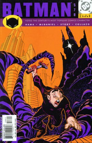 couverture, jaquette Batman 578  - He who LurksIssues V1 (1940 - 2011) (DC Comics) Comics