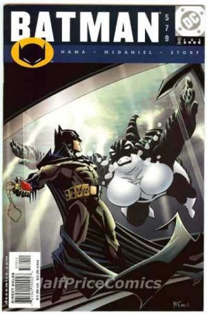 couverture, jaquette Batman 579  - Orca, Part One: A Matter of PrincipleIssues V1 (1940 - 2011) (DC Comics) Comics