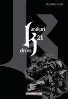 couverture, jaquette Karakuri Circus 21  (Delcourt Manga) Manga