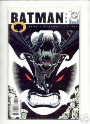 couverture, jaquette Batman 580  - Orca, Part Two: Going UnderIssues V1 (1940 - 2011) (DC Comics) Comics