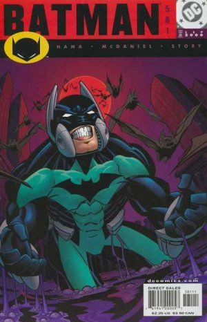 couverture, jaquette Batman 581  - Orca, Part 3: Diver DownIssues V1 (1940 - 2011) (DC Comics) Comics