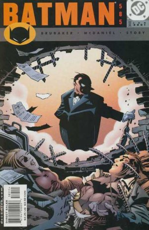 couverture, jaquette Batman 585  - Measure for MeasureIssues V1 (1940 - 2011) (DC Comics) Comics