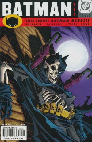 couverture, jaquette Batman 586  - Penguin DreamsIssues V1 (1940 - 2011) (DC Comics) Comics