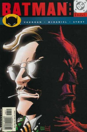 couverture, jaquette Batman 588  - Close Before Striking, Act OneIssues V1 (1940 - 2011) (DC Comics) Comics