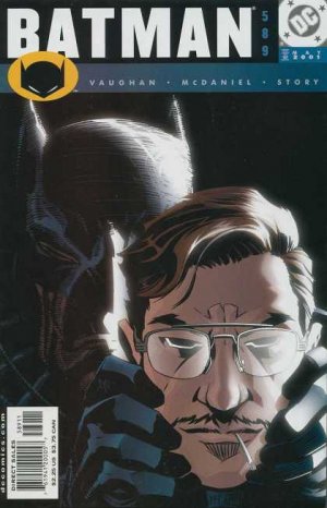 couverture, jaquette Batman 589  - Close Before Striking, Act TwoIssues V1 (1940 - 2011) (DC Comics) Comics