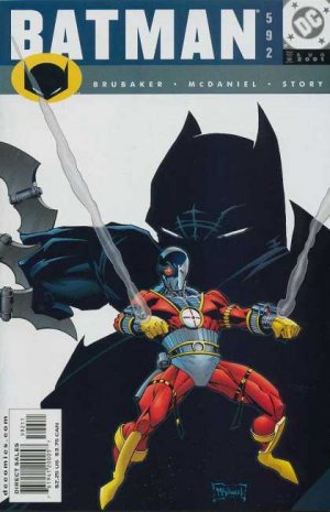 couverture, jaquette Batman 592  - Shot Through the Heart, Part TwoIssues V1 (1940 - 2011) (DC Comics) Comics