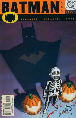 couverture, jaquette Batman 595  - Out of the PastIssues V1 (1940 - 2011) (DC Comics) Comics