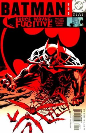 couverture, jaquette Batman 600  - Bruce Wayne: Fugitive Part OneIssues V1 (1940 - 2011) (DC Comics) Comics
