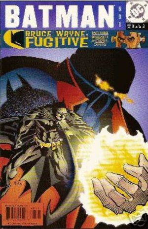 couverture, jaquette Batman 601  - Bruce Wayne: Fugitive, Part Three: Turning the Town Red, Par...Issues V1 (1940 - 2011) (DC Comics) Comics