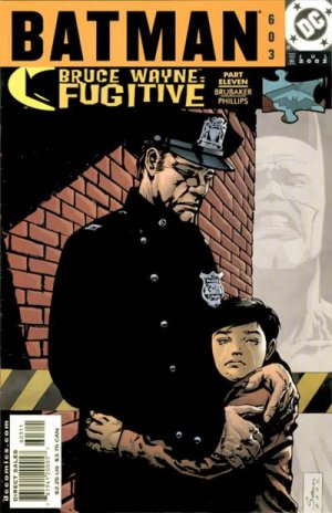 couverture, jaquette Batman 603  - Bruce Wayne: Fugitive, Part Eleven: The Turning PointIssues V1 (1940 - 2011) (DC Comics) Comics
