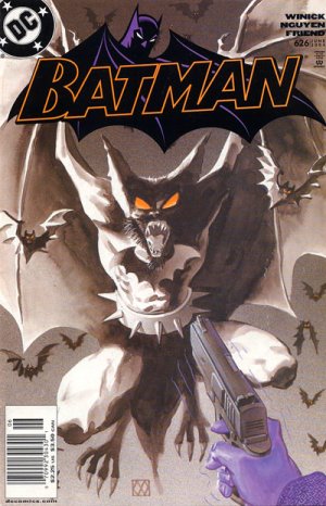 couverture, jaquette Batman 626  - As the Crow Flies, Part One: VisionsIssues V1 (1940 - 2011) (DC Comics) Comics