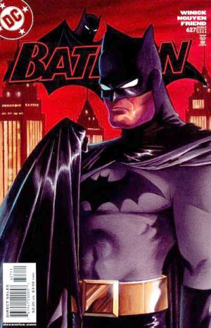 Batman 627 - As the Crow Flies, Part Two: Partners in Crime