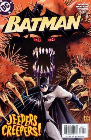 couverture, jaquette Batman 628  - As The Crow Flies, Part Three: Scary MonstersIssues V1 (1940 - 2011) (DC Comics) Comics