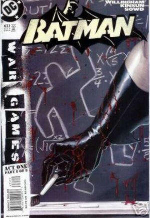 couverture, jaquette Batman 631  - War Games, Act 1, Part 8 of 8: Last Stand at Alamo HighIssues V1 (1940 - 2011) (DC Comics) Comics