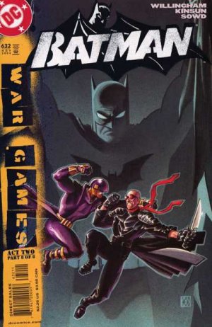 couverture, jaquette Batman 632  - War Games, Act 2, Part 8 of 8: Orpheus in the UnderworldIssues V1 (1940 - 2011) (DC Comics) Comics