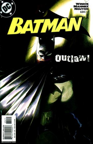 couverture, jaquette Batman 634  - War Games, Epilogue: DecompressionIssues V1 (1940 - 2011) (DC Comics) Comics