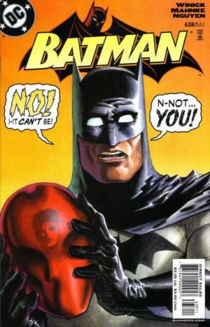 Batman 638 - Under the Hood, Part 4: Bidding War