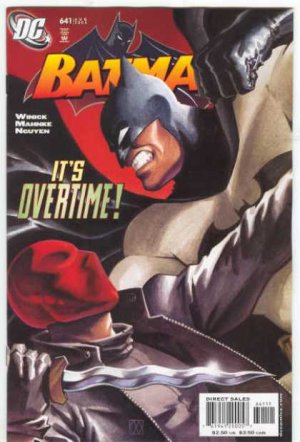 couverture, jaquette Batman 641  - Family Reunion, Conclusion: Face to FaceIssues V1 (1940 - 2011) (DC Comics) Comics