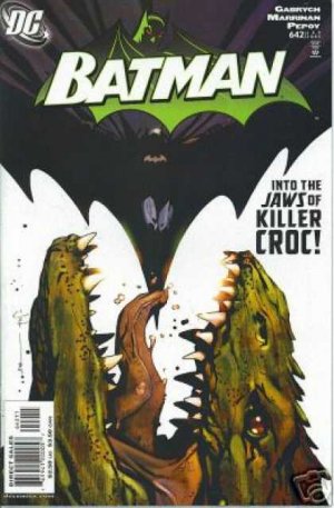couverture, jaquette Batman 642  - Breaking the SkinIssues V1 (1940 - 2011) (DC Comics) Comics