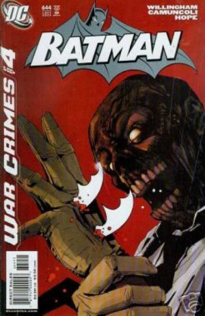 couverture, jaquette Batman 644  - War Crimes, Part 4: Judgment At GothamIssues V1 (1940 - 2011) (DC Comics) Comics