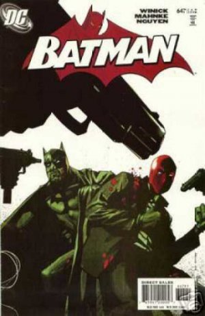 couverture, jaquette Batman 647  - Franchise, Part 2: The Away TeamIssues V1 (1940 - 2011) (DC Comics) Comics