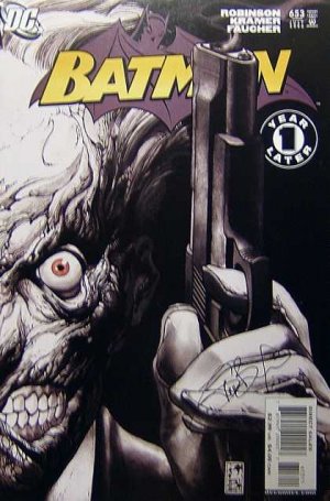 couverture, jaquette Batman 653  - Face the Face, Part 6 of 8Issues V1 (1940 - 2011) (DC Comics) Comics