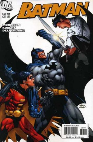 couverture, jaquette Batman 657  - Batman & Son, Part 3: WonderboysIssues V1 (1940 - 2011) (DC Comics) Comics