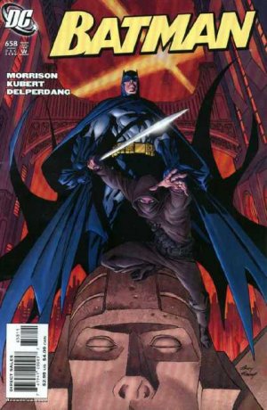 Batman 658 - Batman & Son, Part 4: Absent Fathers