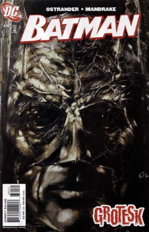 couverture, jaquette Batman 660  - Grotesk, Part 2Issues V1 (1940 - 2011) (DC Comics) Comics