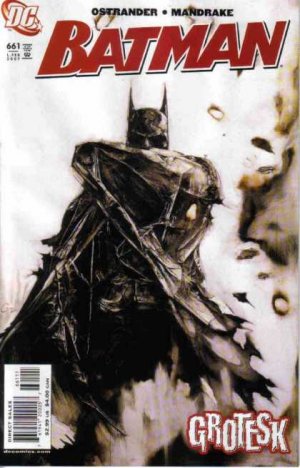 couverture, jaquette Batman 661  - Grotesk, Part 3Issues V1 (1940 - 2011) (DC Comics) Comics