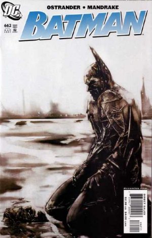 couverture, jaquette Batman 662  - Grotesk, ConclusionIssues V1 (1940 - 2011) (DC Comics) Comics