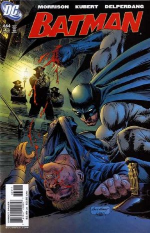 couverture, jaquette Batman 664  - Three Ghosts of BatmanIssues V1 (1940 - 2011) (DC Comics) Comics