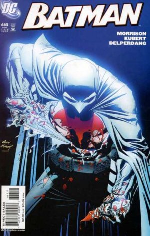 couverture, jaquette Batman 665  - The Black CasebookIssues V1 (1940 - 2011) (DC Comics) Comics