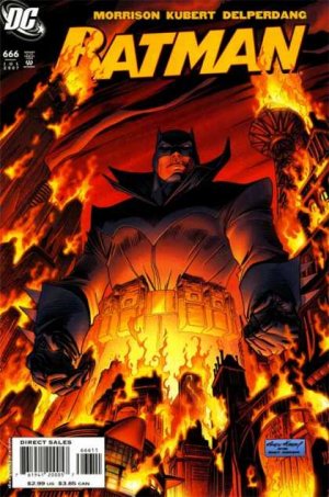 couverture, jaquette Batman 666  - Batman in BethlehemIssues V1 (1940 - 2011) (DC Comics) Comics