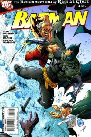 couverture, jaquette Batman 671  - The Resurrection of Ra's al Ghul, Part 4: He who is MasterIssues V1 (1940 - 2011) (DC Comics) Comics